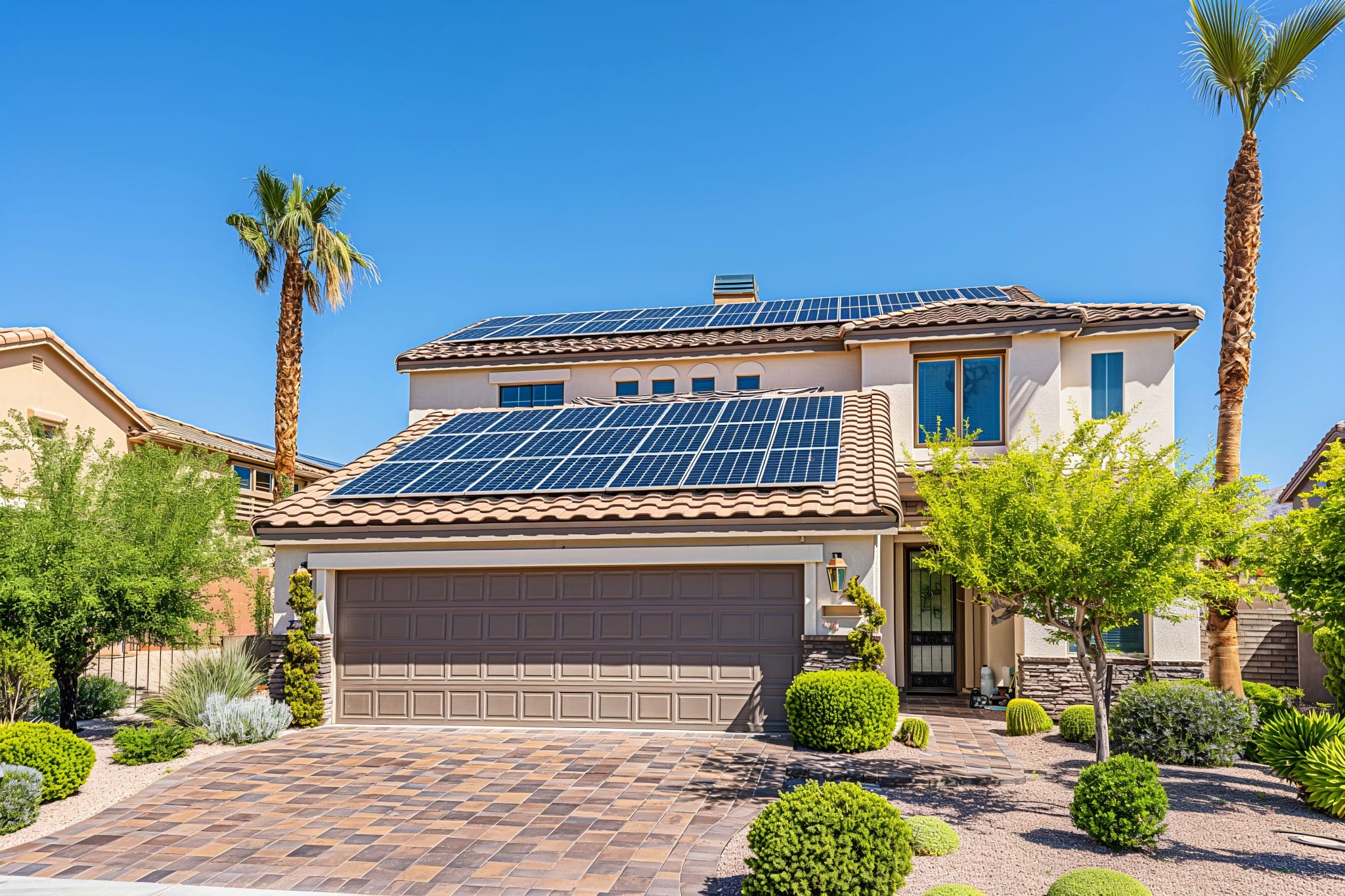 solar panel removal in Las Vegas