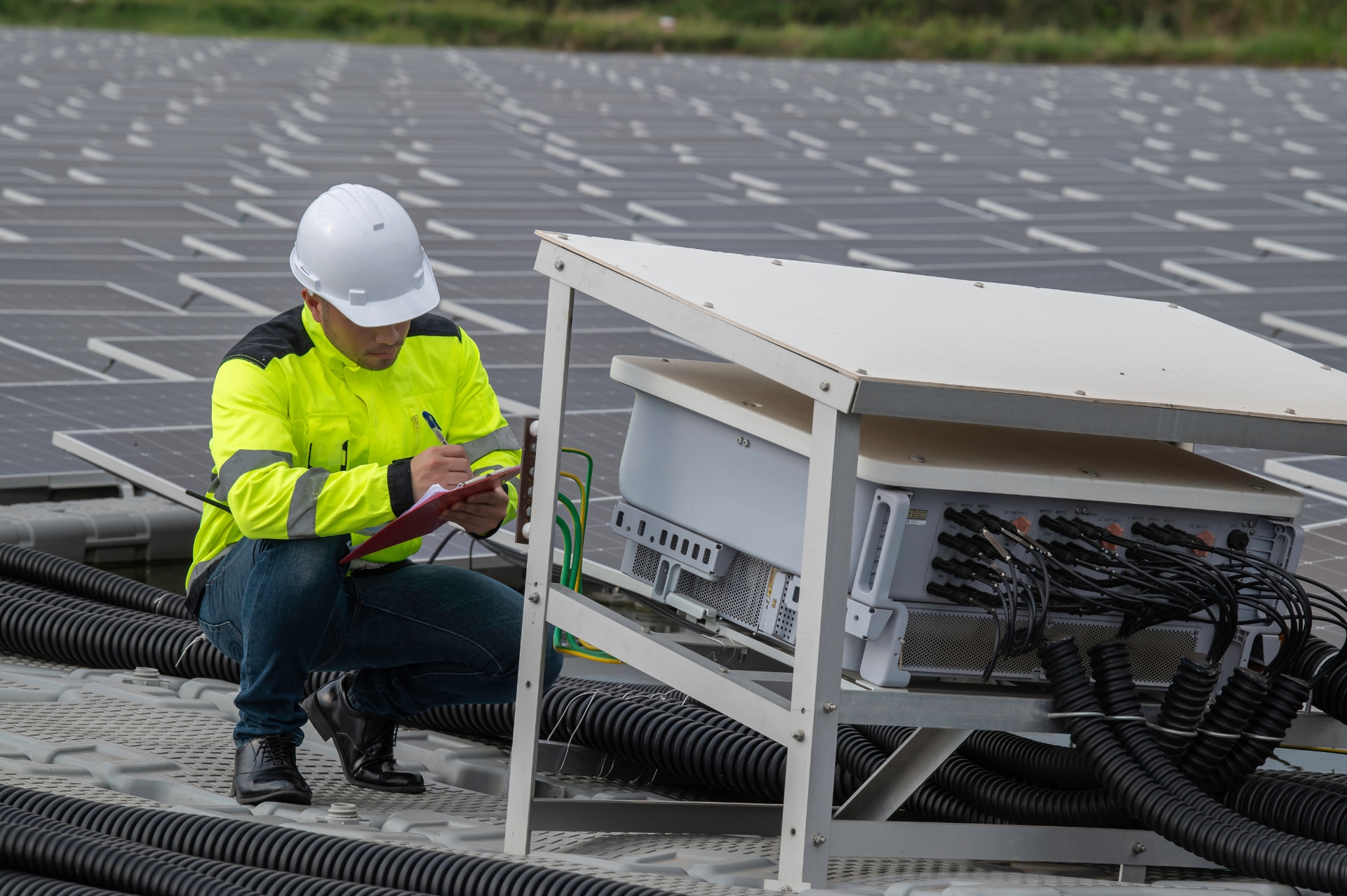 Replacing Solar Batteries