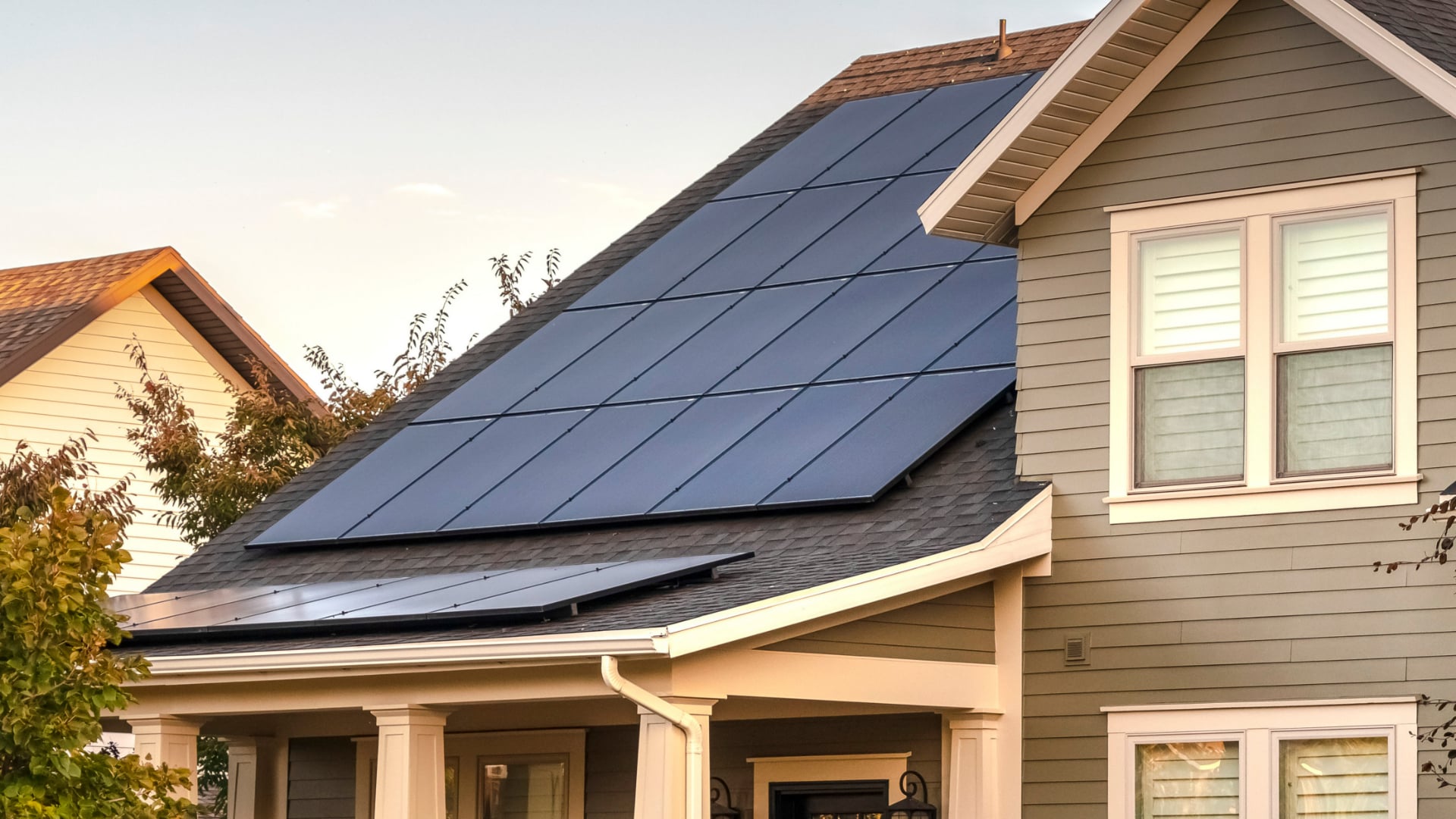 how to add solar panels to an existing system