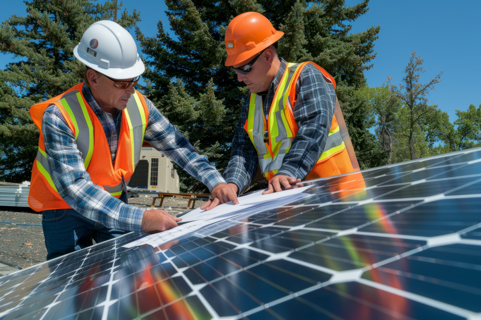 solar panel inspection